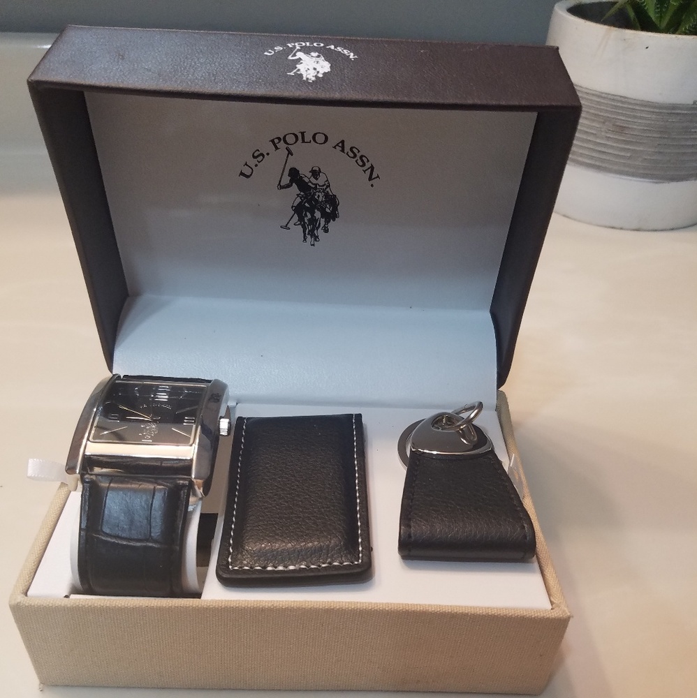 U.S. Polo Assn. Men's Gift Set